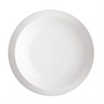 6 Assiettes creuses blanches Smoos 23 cm Guy Degrenne